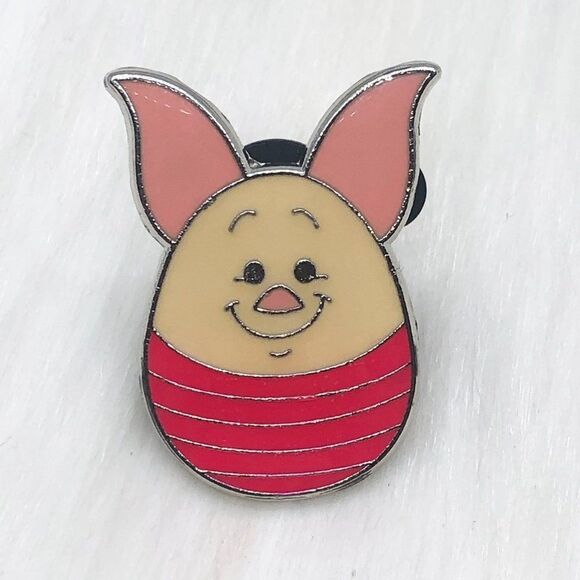 🔮 5/$25 Disney Winnie‎ the Pooh Piglet Easter Egg Pin - Picture 1 of 3